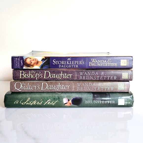 Lot of 4 Amish Books By Wanda Brunstetter, Daughters of Lancaster County - Picture 3 of 14